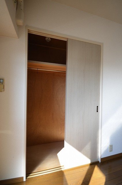 収納　別号室の写真です