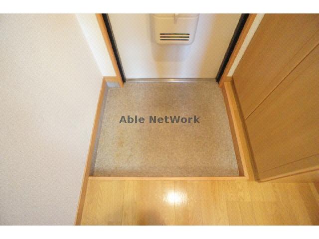 玄関　玄関周り