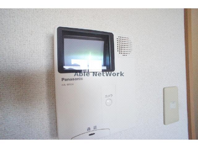 セキュリティ　TVインターホン