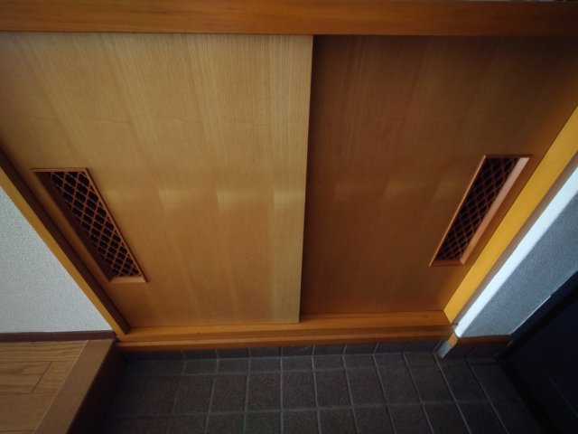 収納　同物件、別号室のものです。