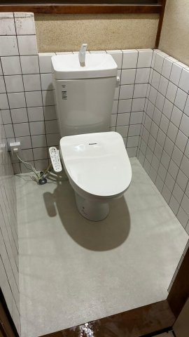 トイレ　新品導入！！洋式トイレ