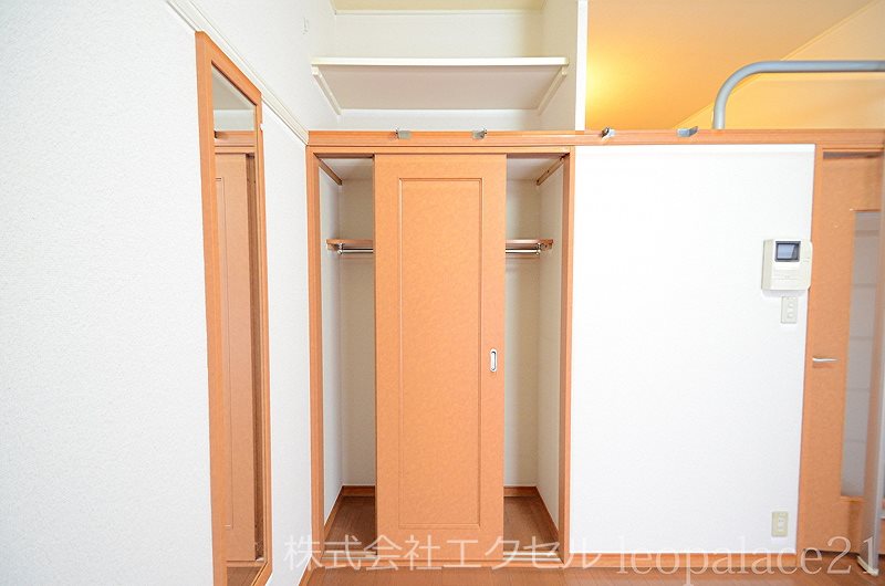 収納　同等タイプのイメージ写真です。