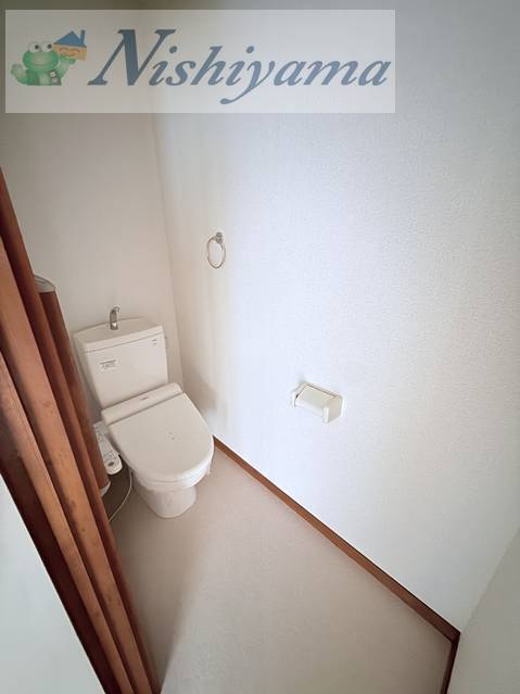 コーポ城北のトイレ写真