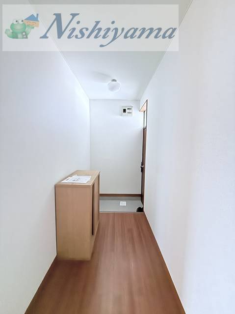 コーポ城北の玄関写真