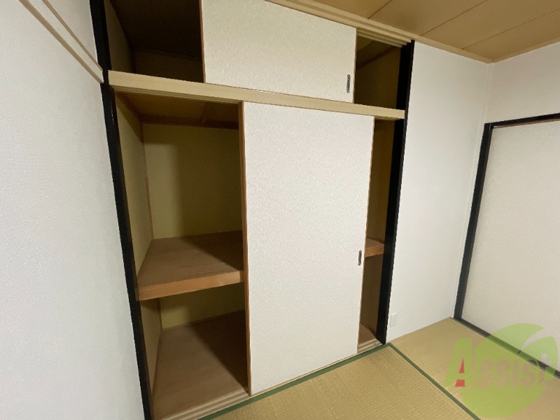 収納　衣類や荷物をまとめて整理できます