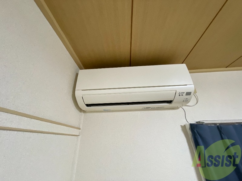 その他設備　季節を問わず快適に過ごせる設備。