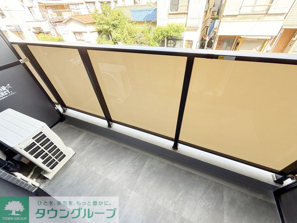 バルコニー　バルコニー