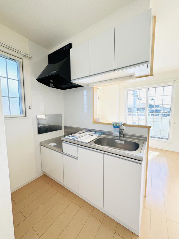 キッチン　※画像と反転タイプのお部屋です