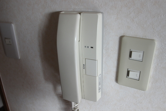セキュリティ　他号室の写真です