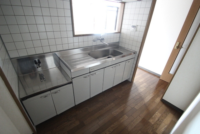 キッチン　他号室の写真です