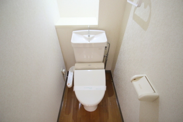 トイレ　他号室の写真です