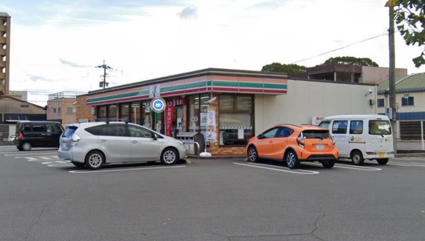 コンビニ　セブン－イレブン大分萩原２丁目店（コンビニ）まで869m