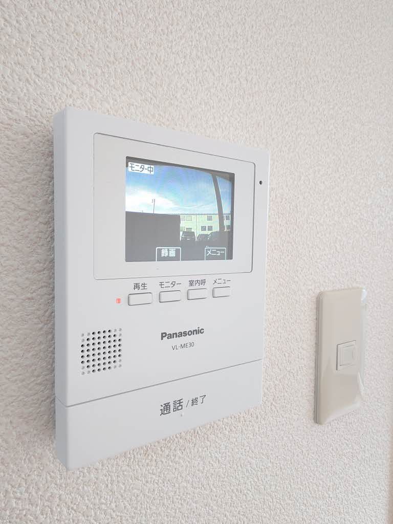 その他設備　モニター付ドアホン
