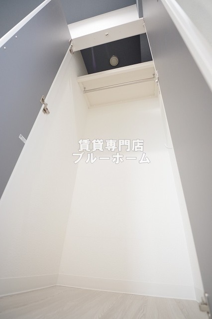 収納　クローゼット！