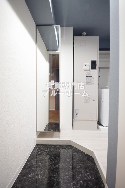 玄関　綺麗な玄関スペース！