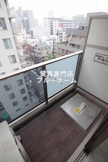 バルコニー　南西向きバルコニー！