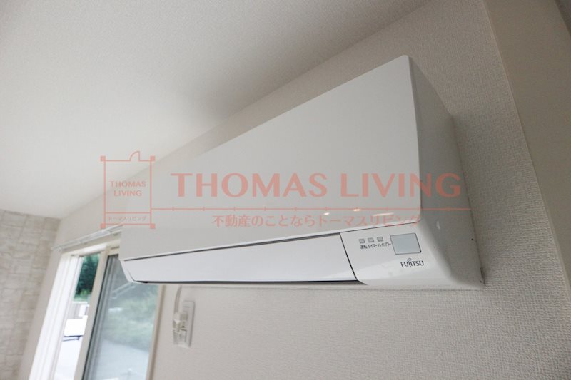 その他設備　エアコン完備です。