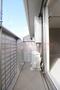 バルコニー　洗濯物も楽に干せるベランダです。