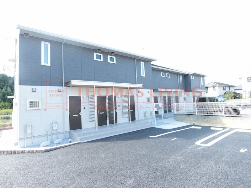 建物外観　古賀市・新宮町・福津市でお部屋を探される際は、トーマスリビン