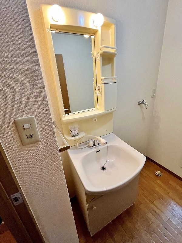 洗面設備　★洗面脱衣所/シャワー付き洗面台★