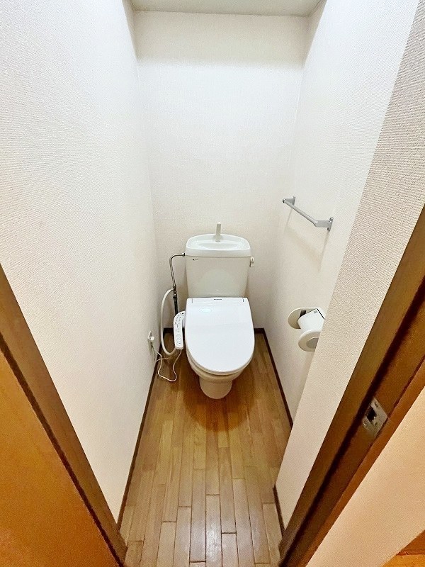 トイレ　★温水洗浄便座トイレ★