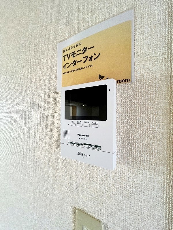 セキュリティ　★TVモニターホン★