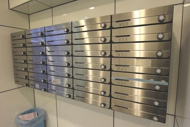 その他共有部分　★ポスト★