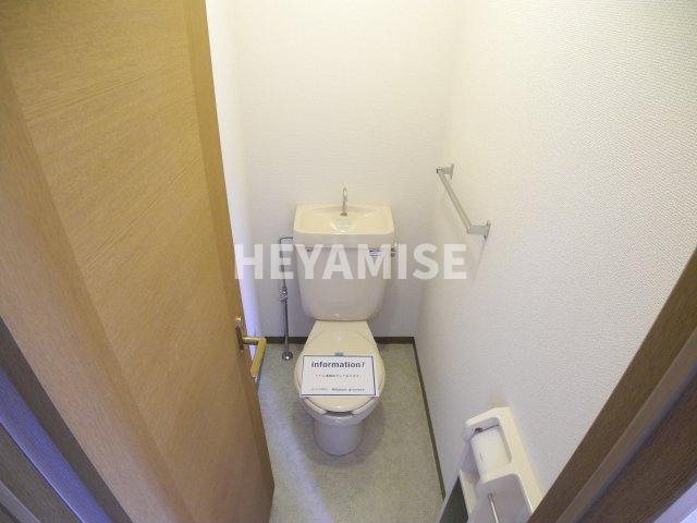 トイレ　※室内画像は別号室のもの