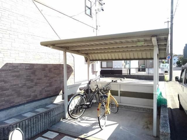 その他共有部分　駐輪場です