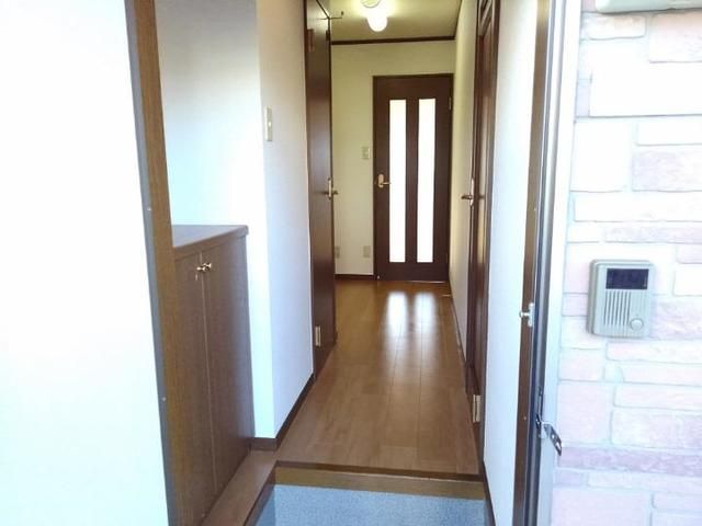 玄関　明るい玄関です