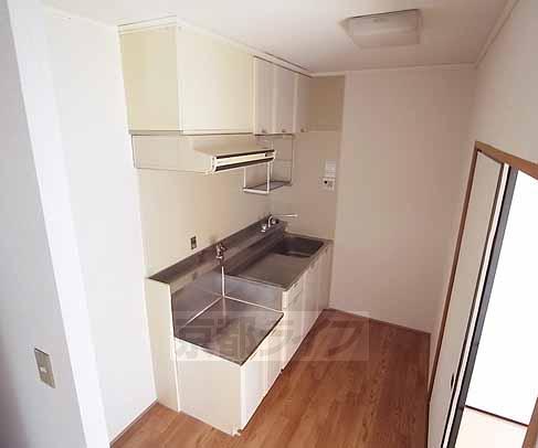 キッチン　ゆとりのあるお料理ができます