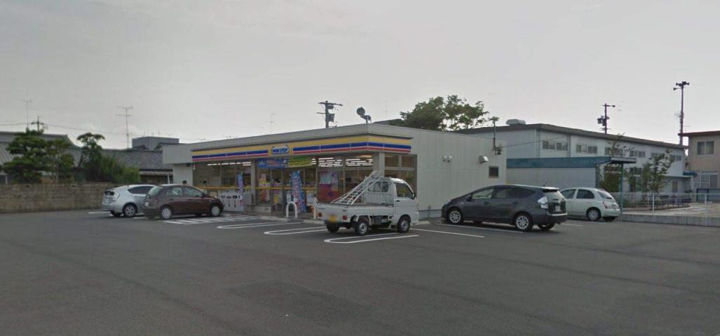 コンビニ　ミニストップ（コンビニ）まで1064m