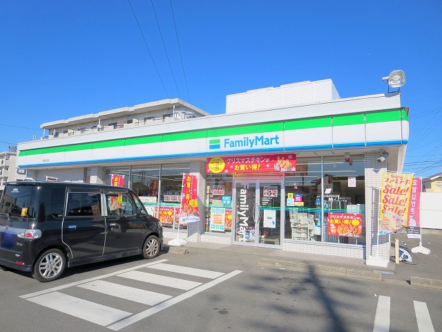 コンビニ　ファミリーマート浜松和合店（コンビニ）まで464m