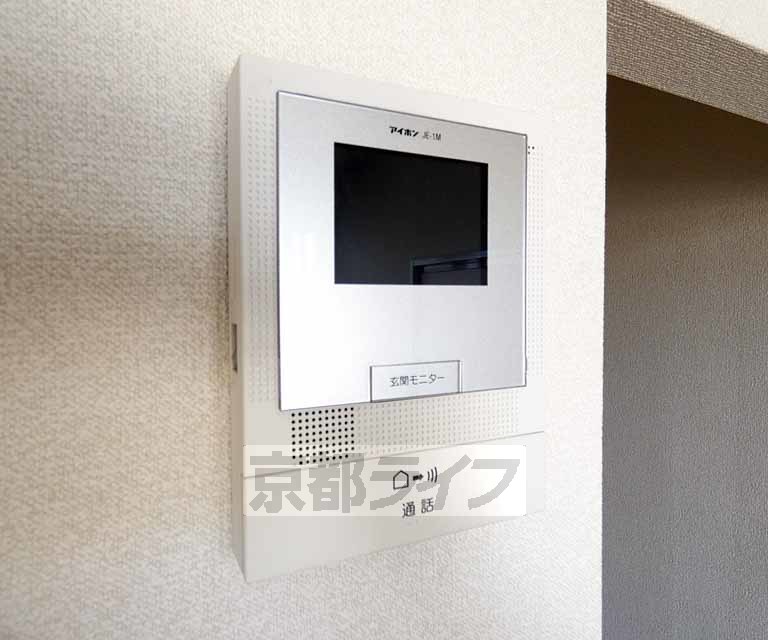 セキュリティ　ＴＶホンなので安心です。