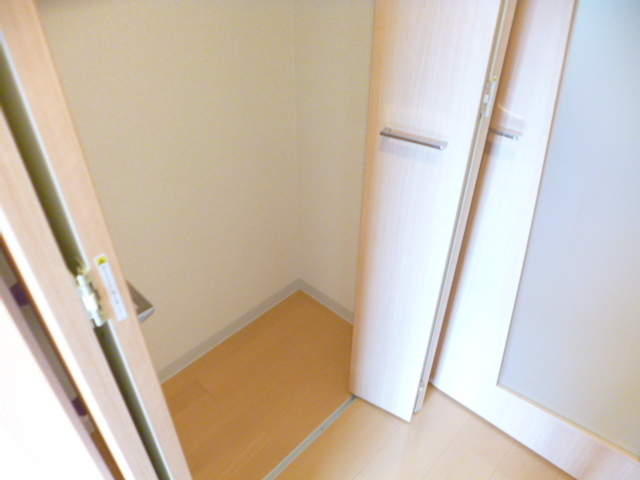 収納　クローゼットです。