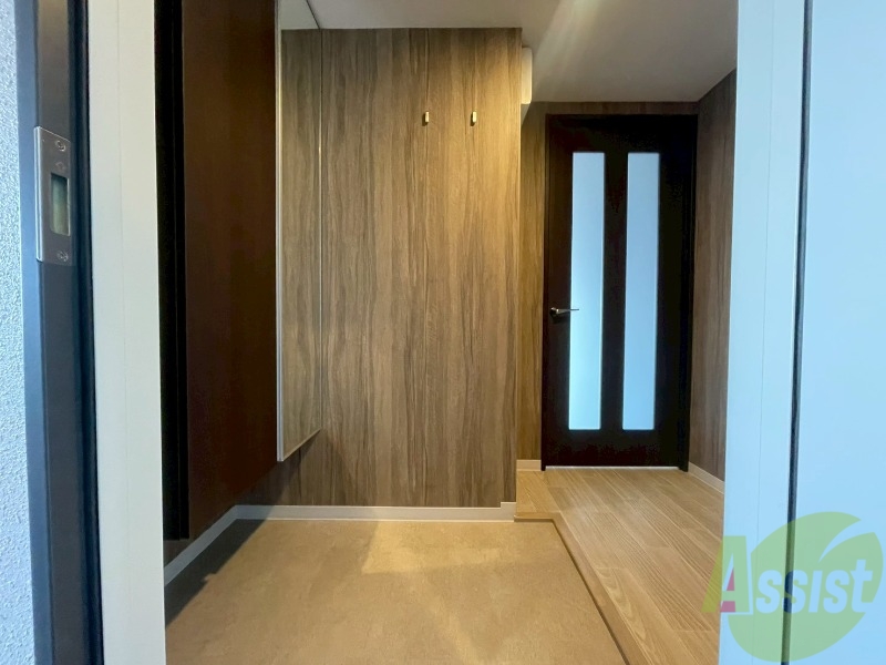 玄関　お部屋の第一印象を決める玄関はこちらです！