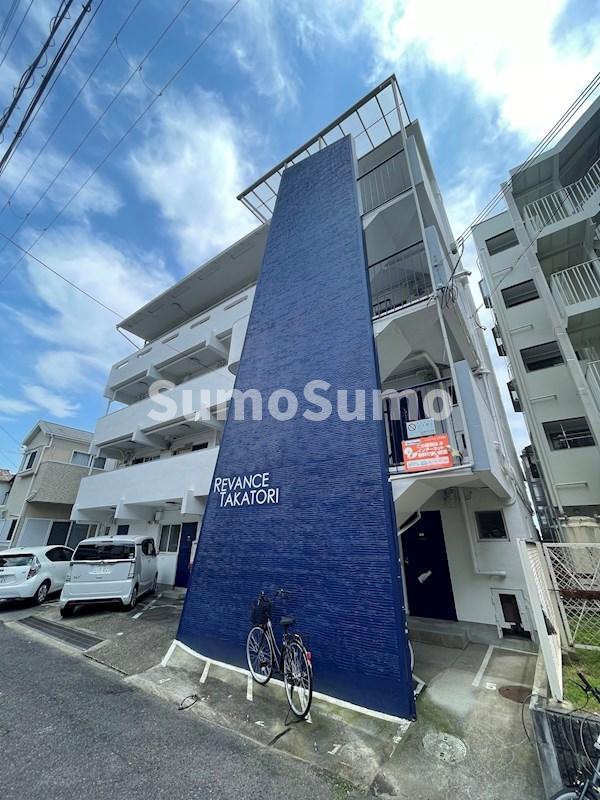 建物外観　落ち着いた雰囲気の外観です