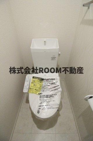 トイレ　シンプルで使いやすいトイレです
