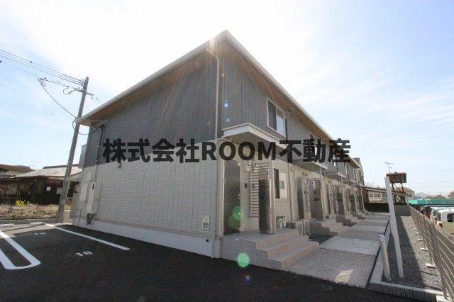 建物外観　きれいな外観です