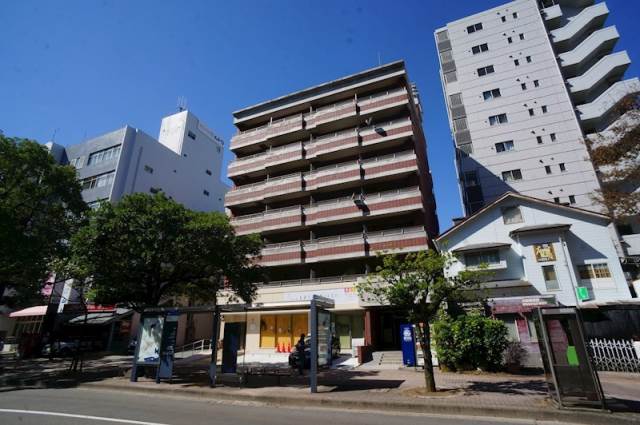 建物外観　ペット飼育可マンション