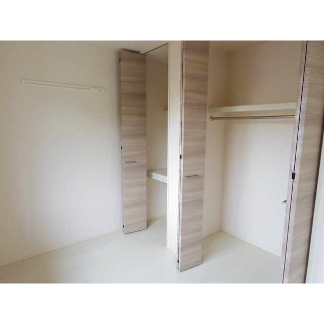 収納　洋室のクローゼット