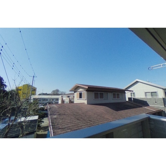 眺望　２０３　バルコニーからの眺望