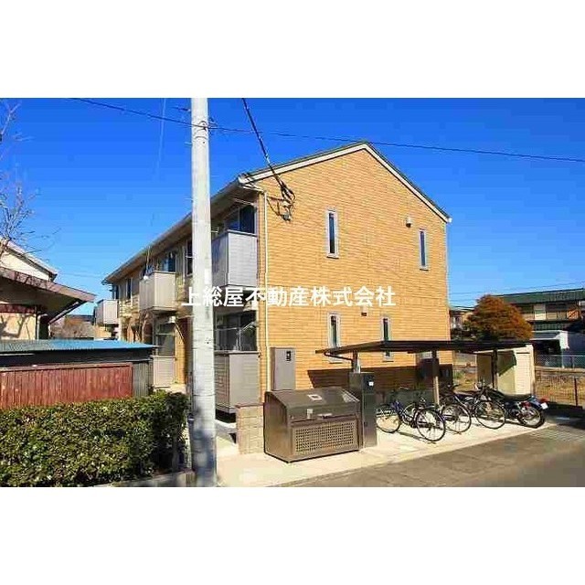 建物外観　神立駅まで歩いて８分