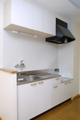 キッチン　☆独立キッチンタイプ！