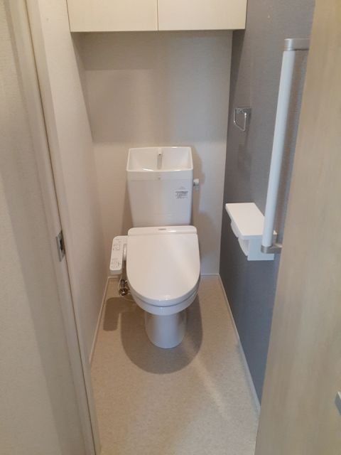 ラランジ ヒルのトイレ写真