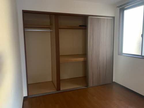 収納　大きなスペースがあり、収納には困りません