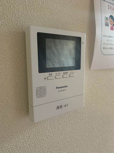 セキュリティ　ＴＶインターホン
