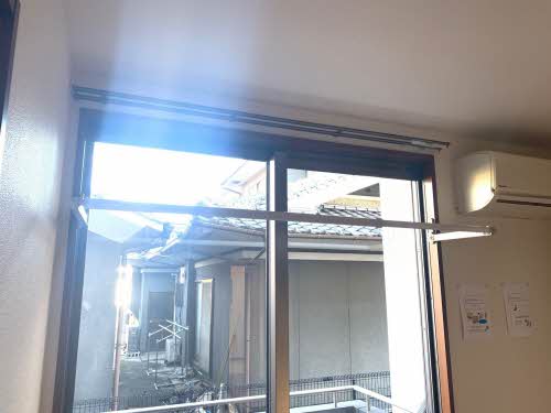 その他　室内物干し