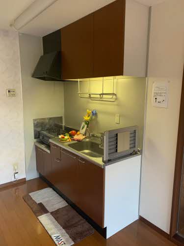 キッチン　きれいなキッチンです