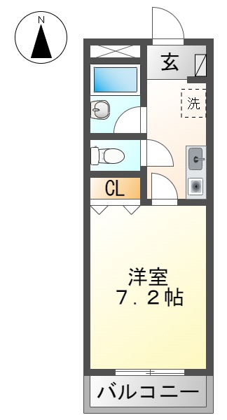 ヒューマネットビルの間取り